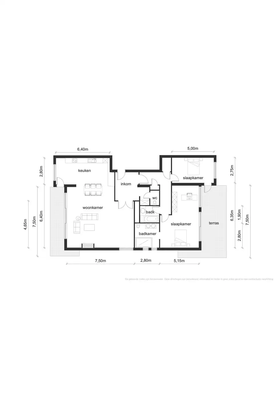 Charmant appartement in het groene domein Eikendael foto 19
