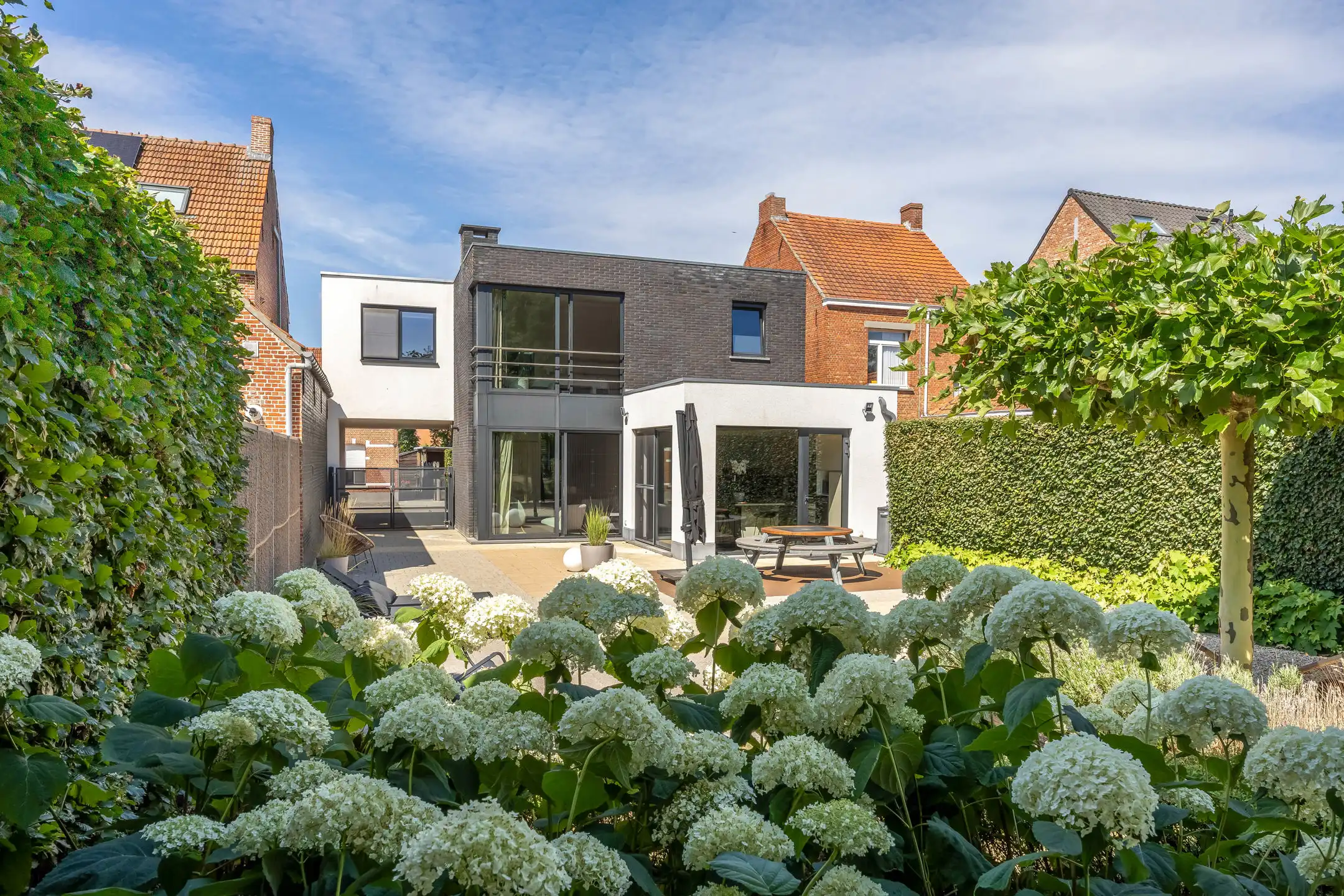 Moderne woning met tuin nabij het centrum van Westmalle foto 24