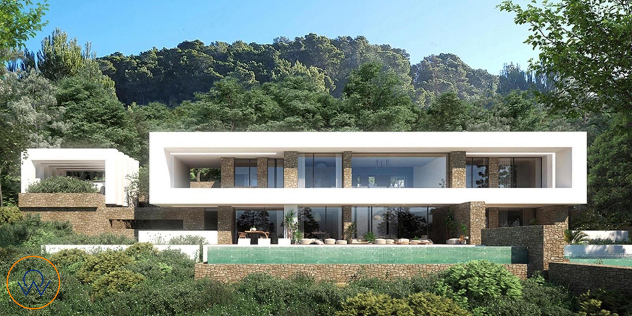 Exclusieve high-end villa's op Ibiza  foto 1