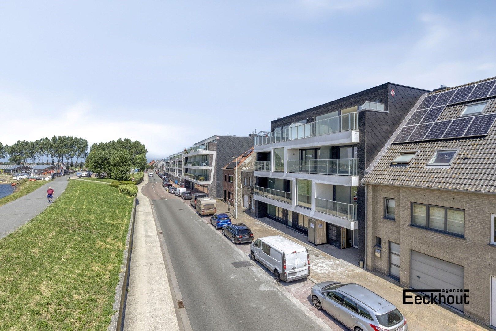 Luxe gelijkvloers appartement aan de Spuikom  foto 20