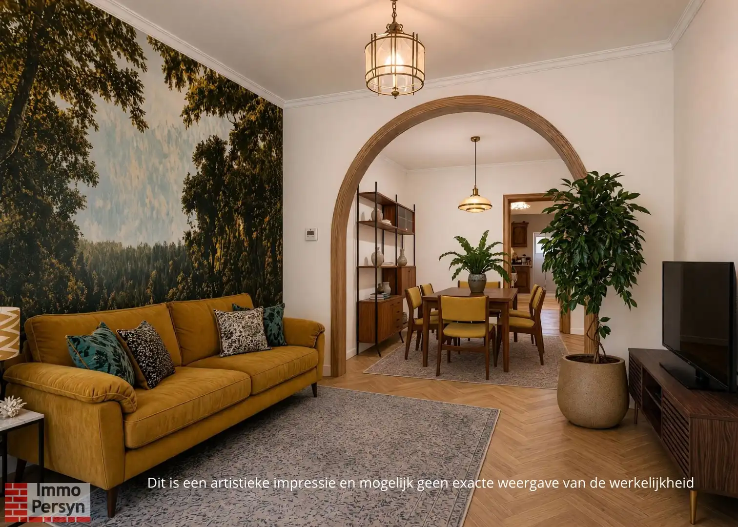 Charmante gezinswoning met Art-deco gevel foto 3