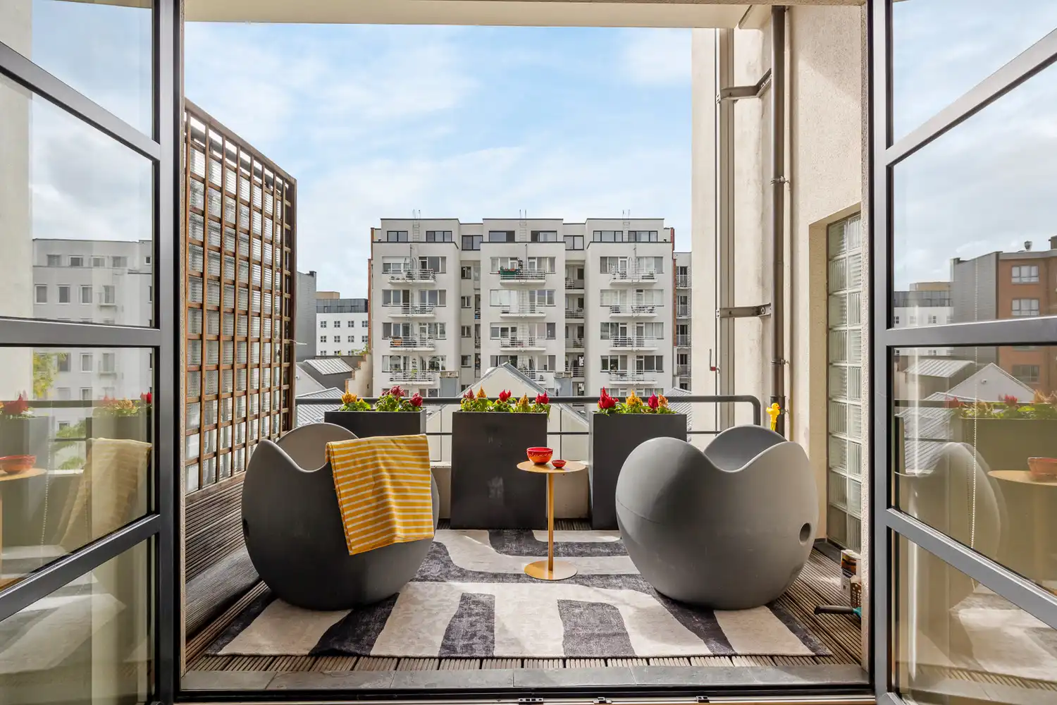 MATCHED: kevin@wellimmo.net voor meer info! Zalige loft van 161m² (EPC A!) met zonnepanelen en heerlijk zonneterras in rustig, groen woonerf aan het Eilandje! foto 14