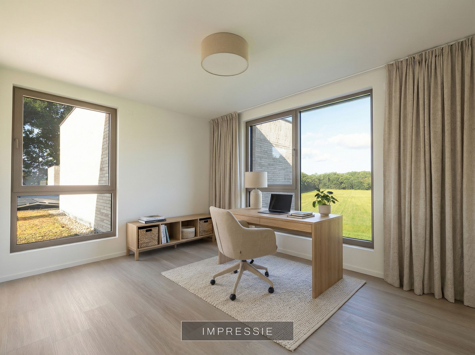 Nieuwbouwwoning met 3 slaapkamers en een prachtig open uitzicht foto 16