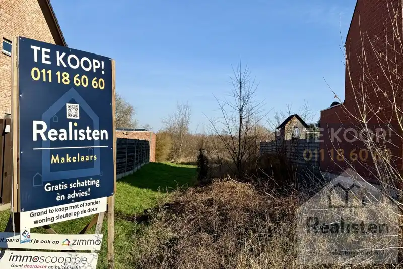 Grond te koop Rode-Rokstraat 20 - 3511 Kuringen
