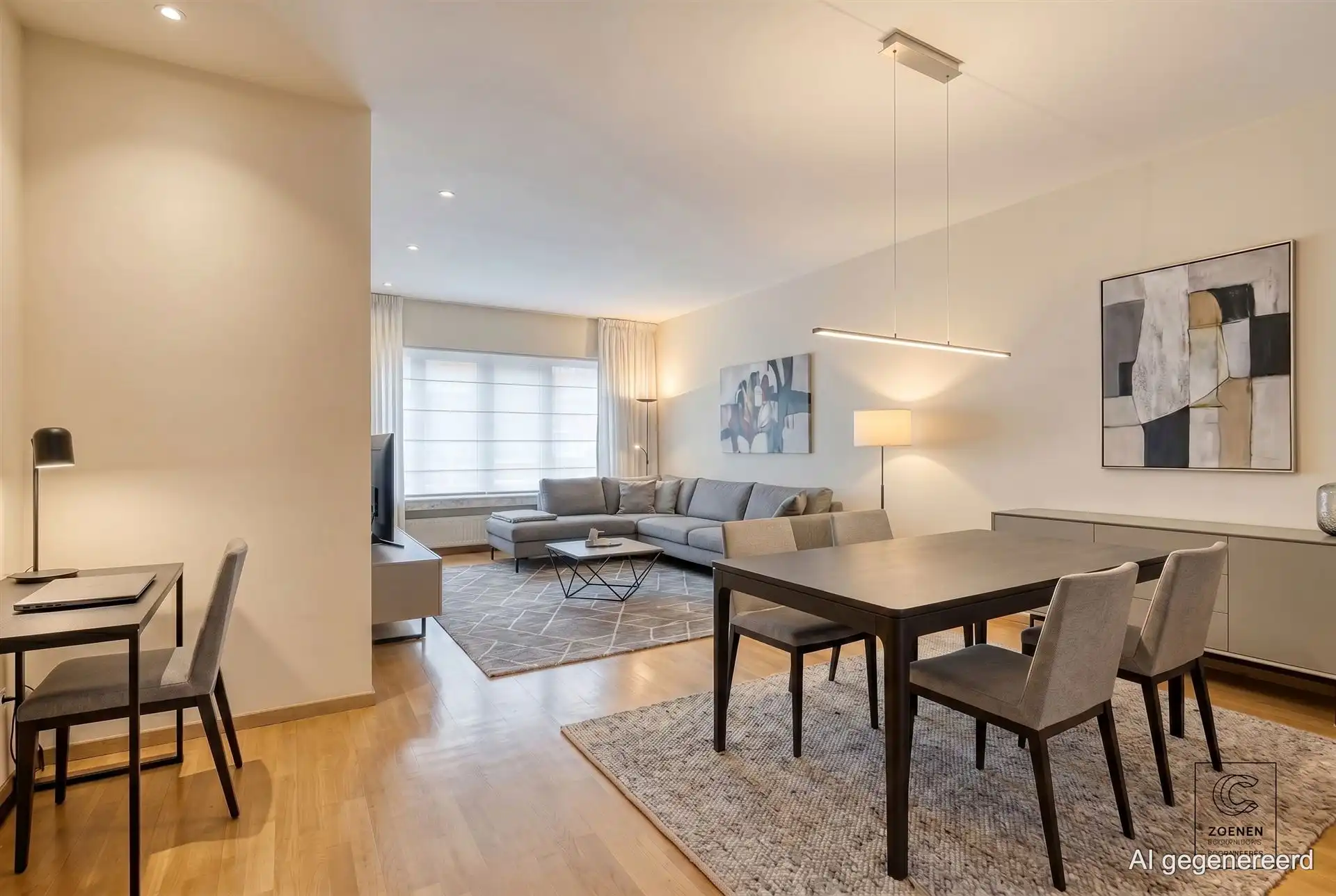 Gelijkvloers appartement van 87 m² met twee slaapkamers! foto 3