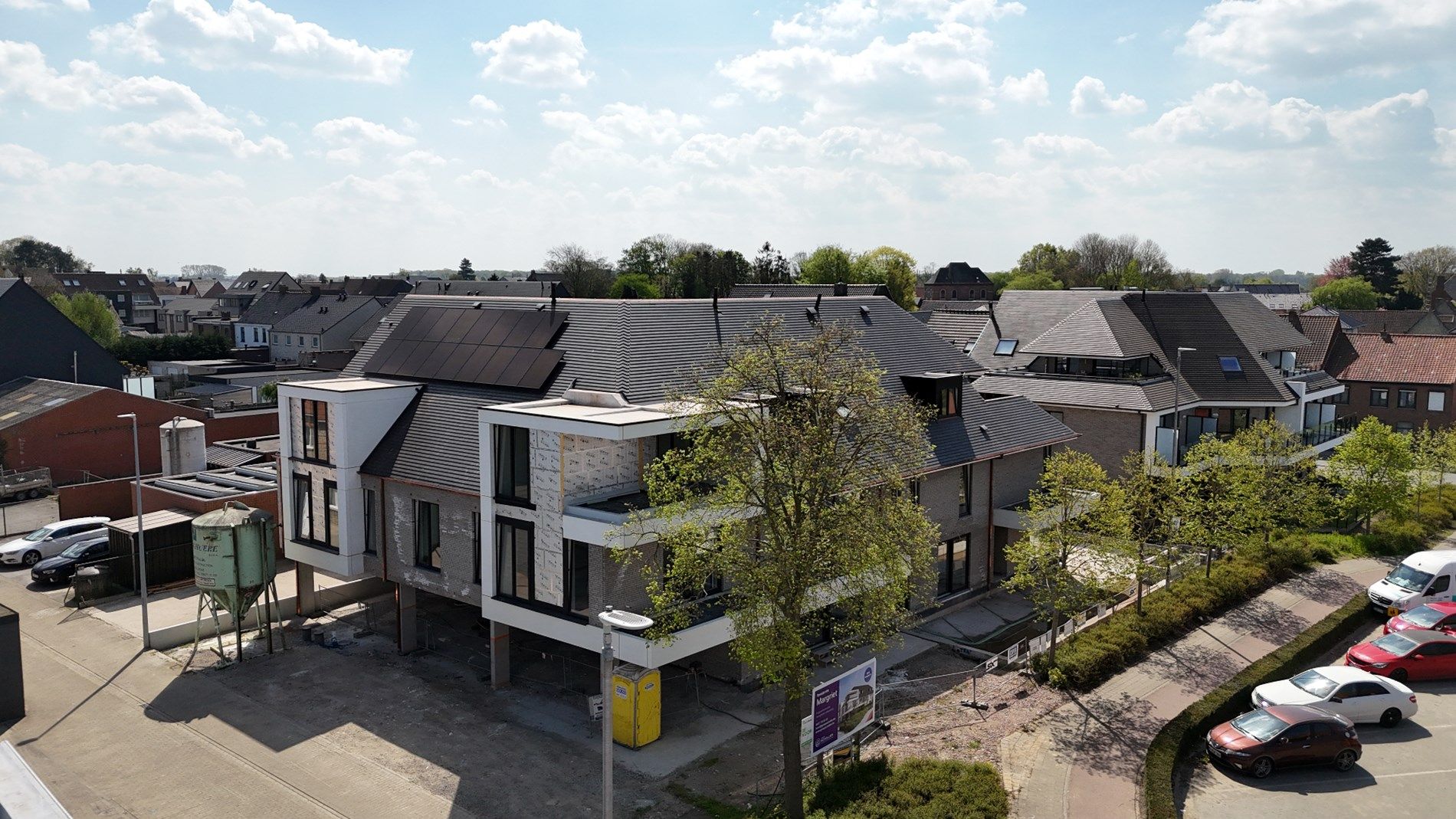 Nieuwbouwappartement met 2 slaapkamers en 1 terras in centrum Koekelare  foto 2