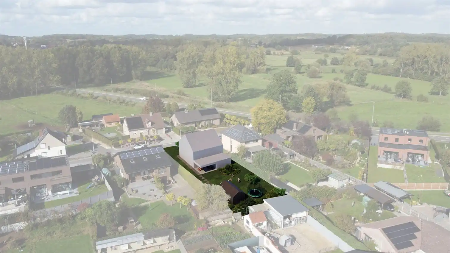 Bouwgrond 8a37ca voor OB op unieke ligging foto 2
