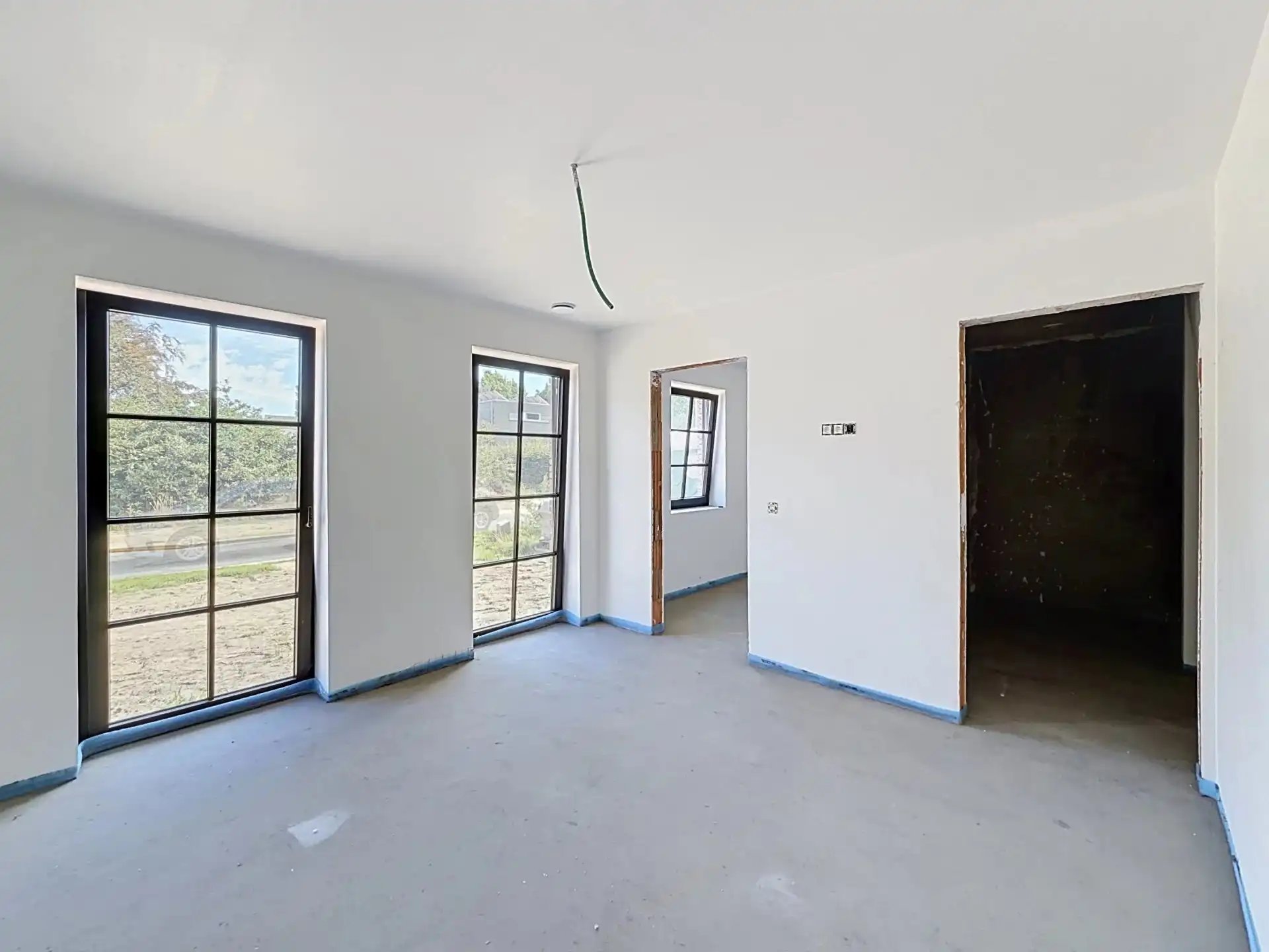 Moderne halfopen nieuwbouwwoning op een topligging nabij het centrum van Lommel foto 17