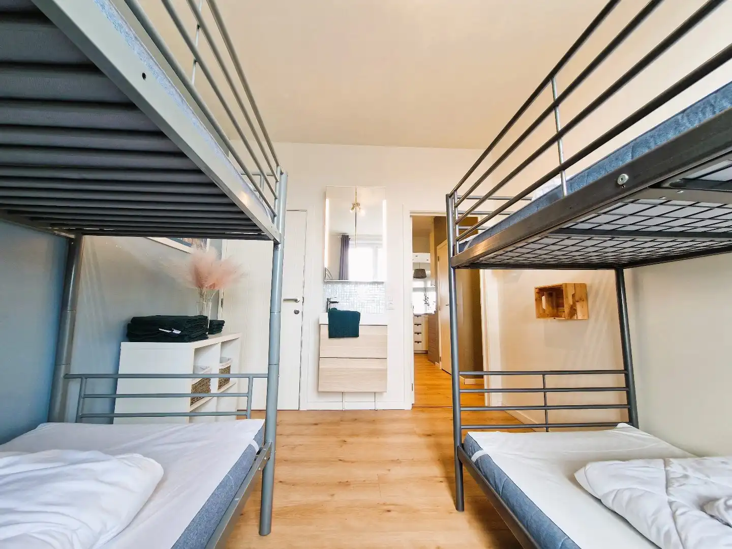 Appartement 2 slpk's met zeezicht foto 9