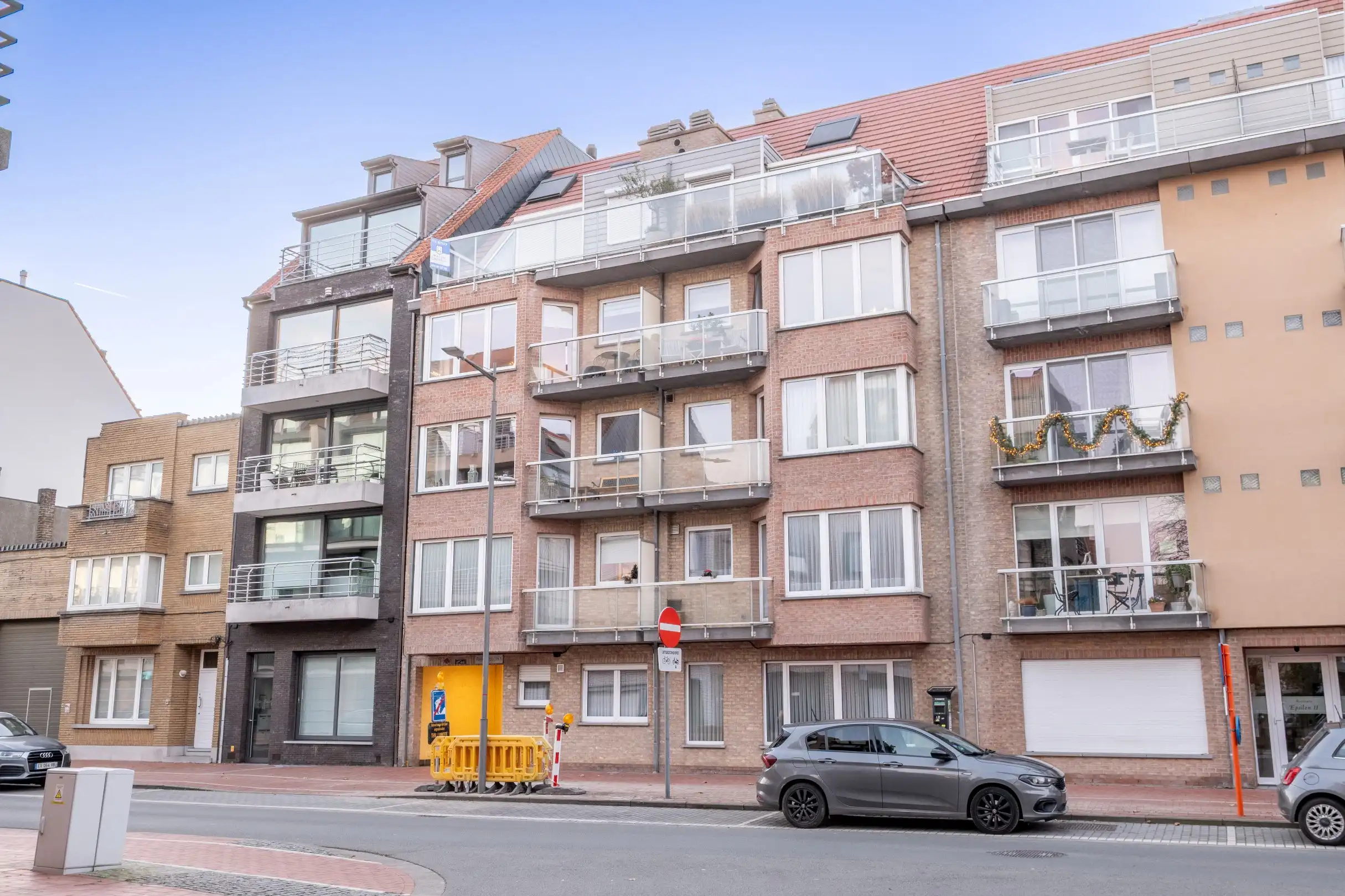 Ruim duplex appartement met zonnige terrassen in hartje Knokke foto 21