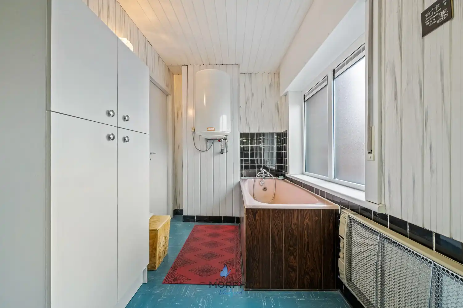 Ruime woning met veel potentieel, garage en zuidgerichte tuin in Ruddervoorde foto 15