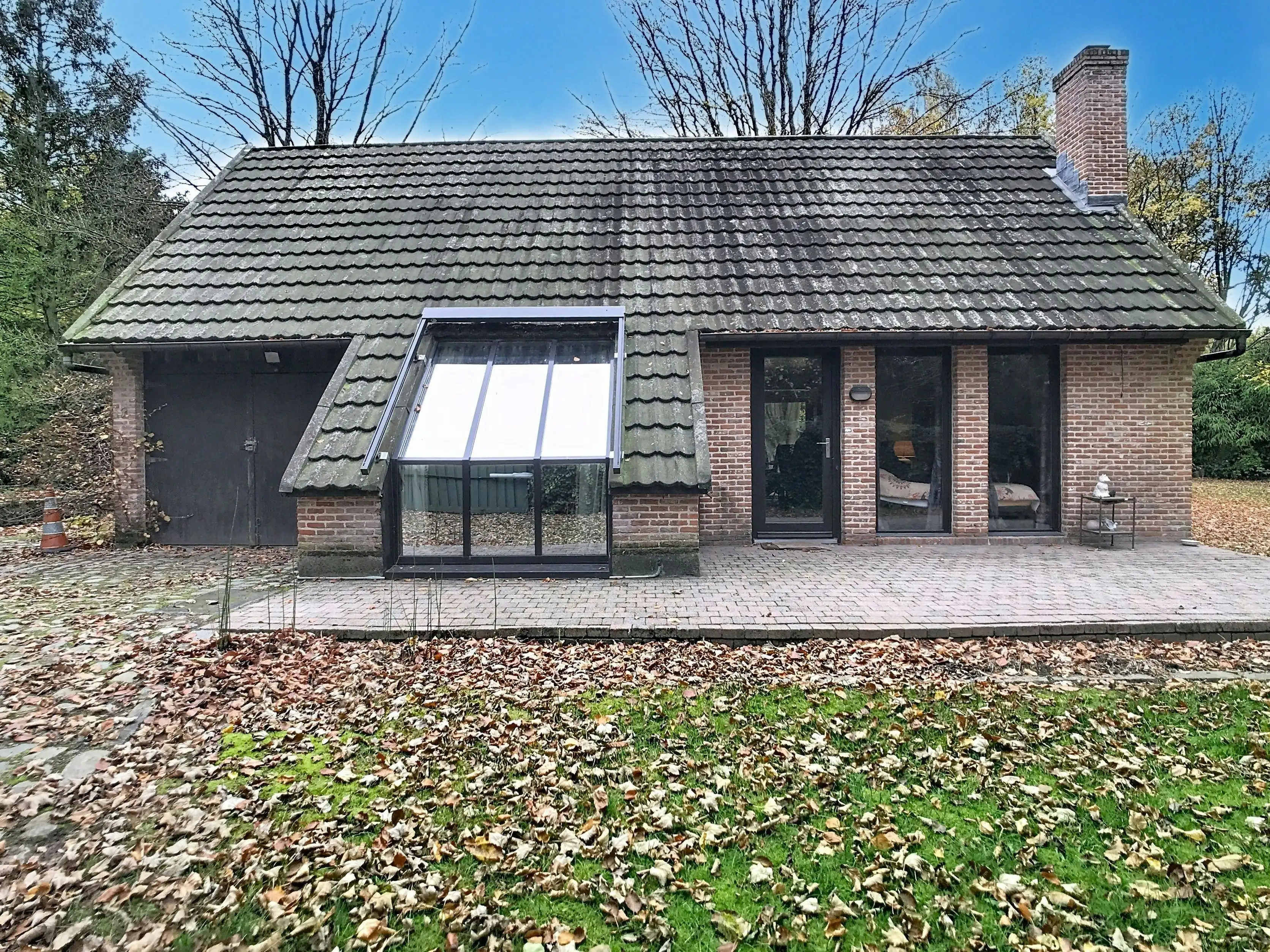 Ruime vakantiewoning op groot open perceel in bosrijk gebied foto 21