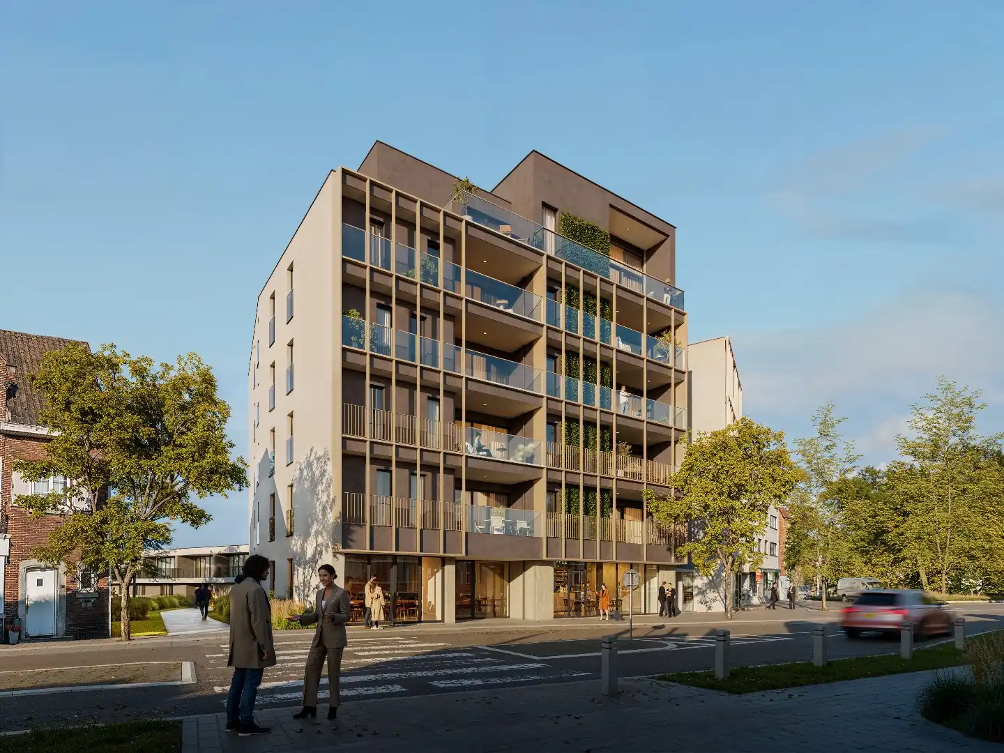 RES. RONGESE-PARK – Thuiskomen in het gezelligste park, op enkele passen v/h centrum! foto 2