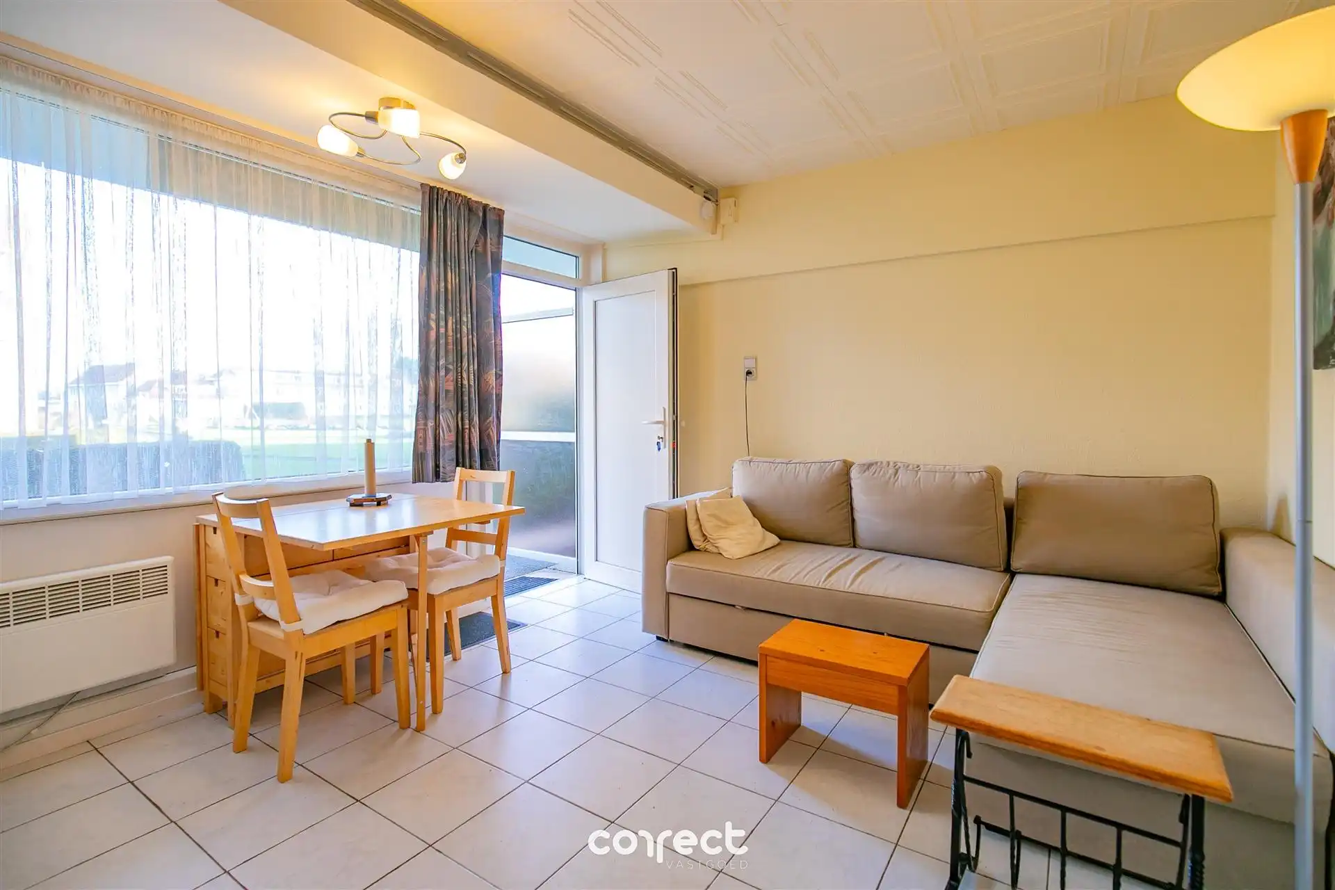 Goed onderhouden vakantieappartement met 1 slaapkamer.  foto 2