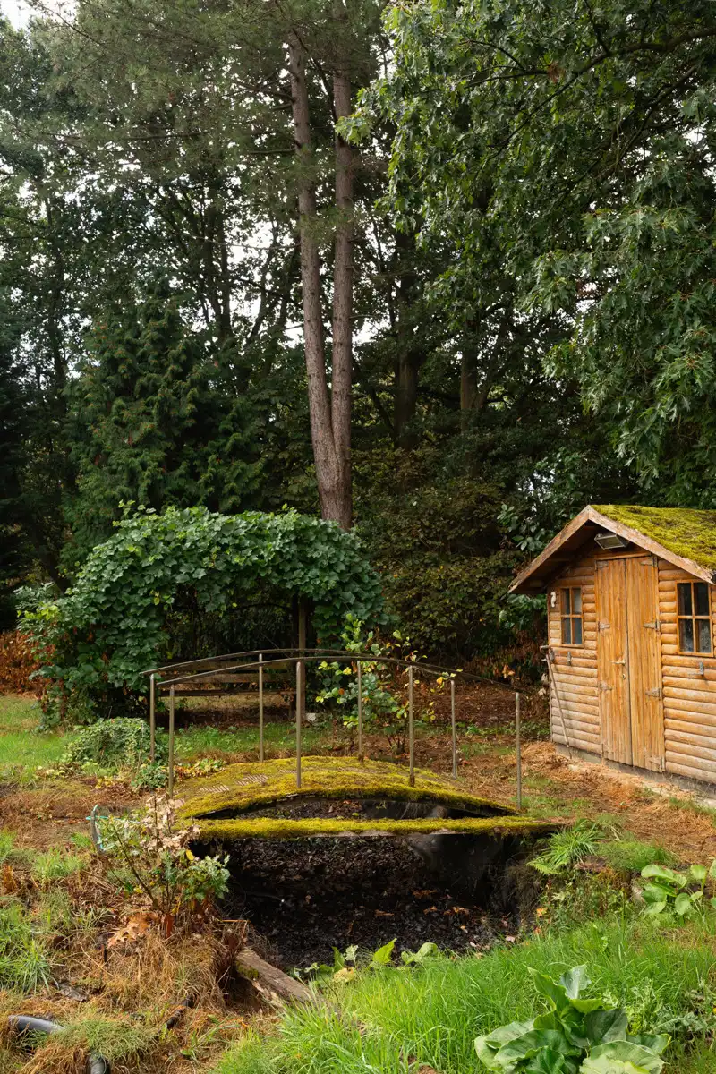 Ruim perceel van 10 are in groene omgeving foto 6