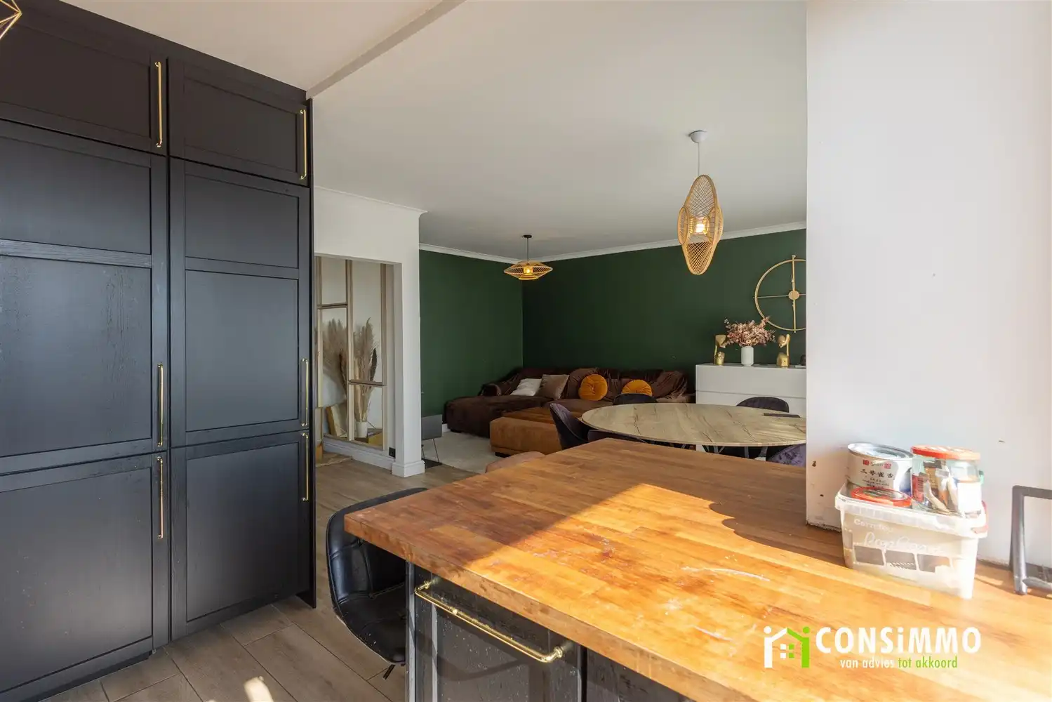 Ruim gerenoveerd appartement op de 19de verdieping met een adembenemend uitzicht over Genk foto 11