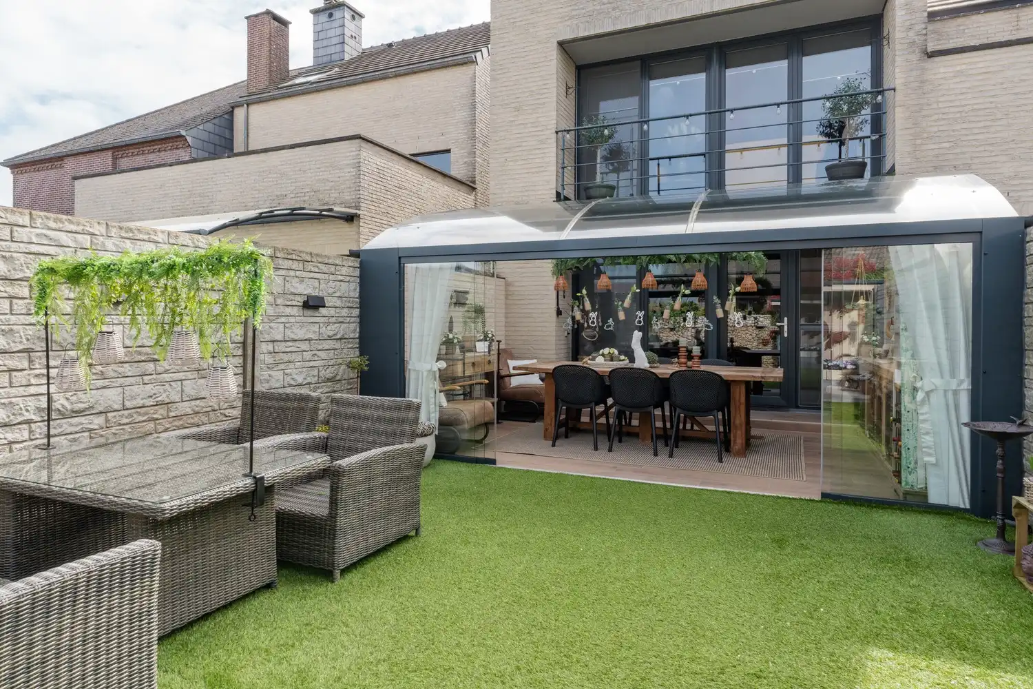 Zeer ruim appartement/stadswoning pal in het centrum van Pelt foto 47