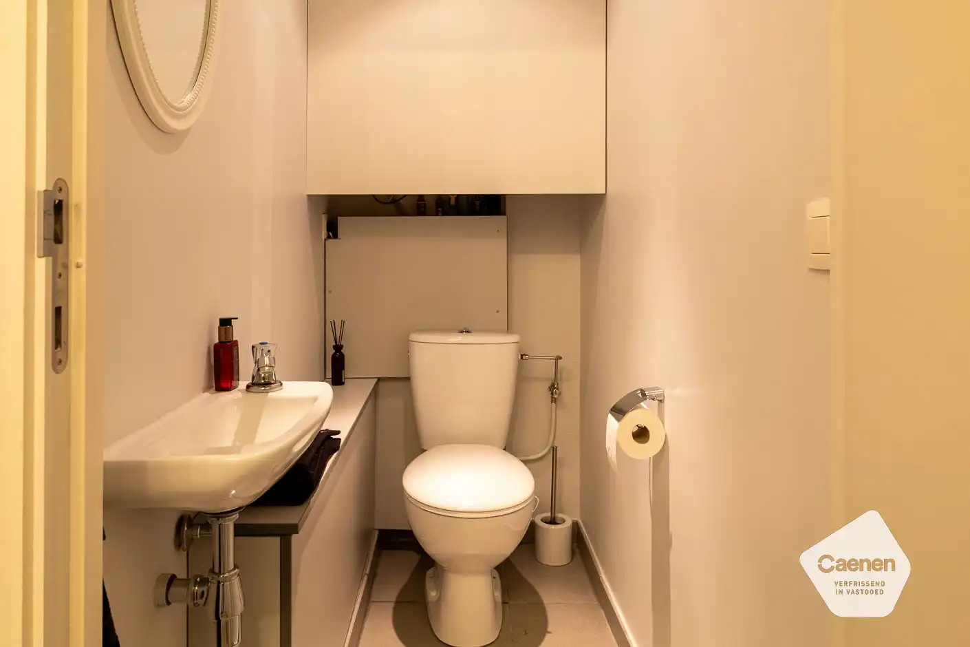 Ruim 1 slpk app in Westende-Dorp met terras foto 11