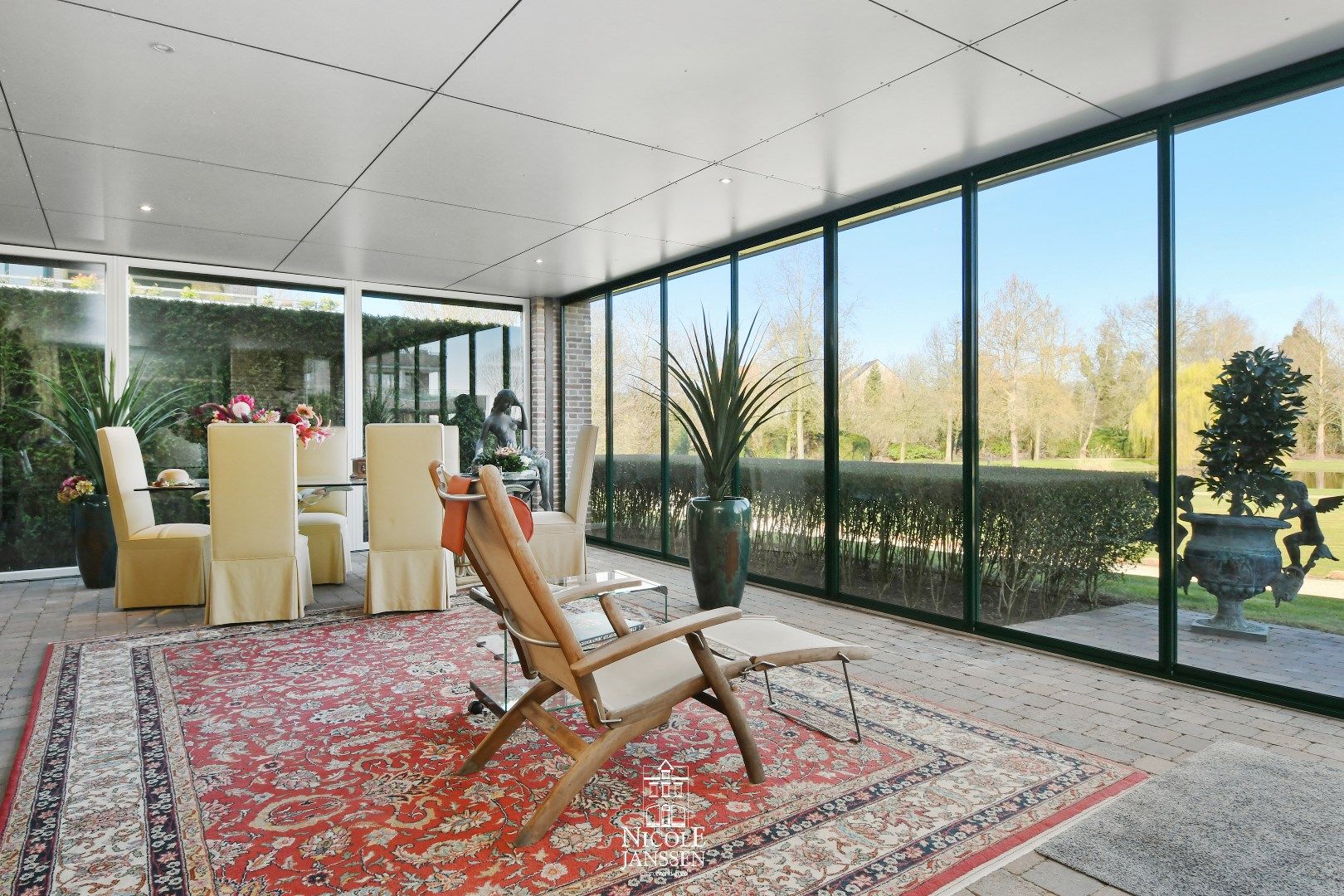 Prachtig instapklaar gelijkvloers appartement met schitterende terrassen foto 21