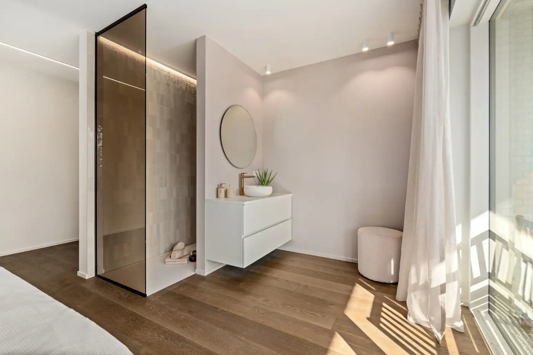 Ruime appartementen vlak bij de kust foto 17