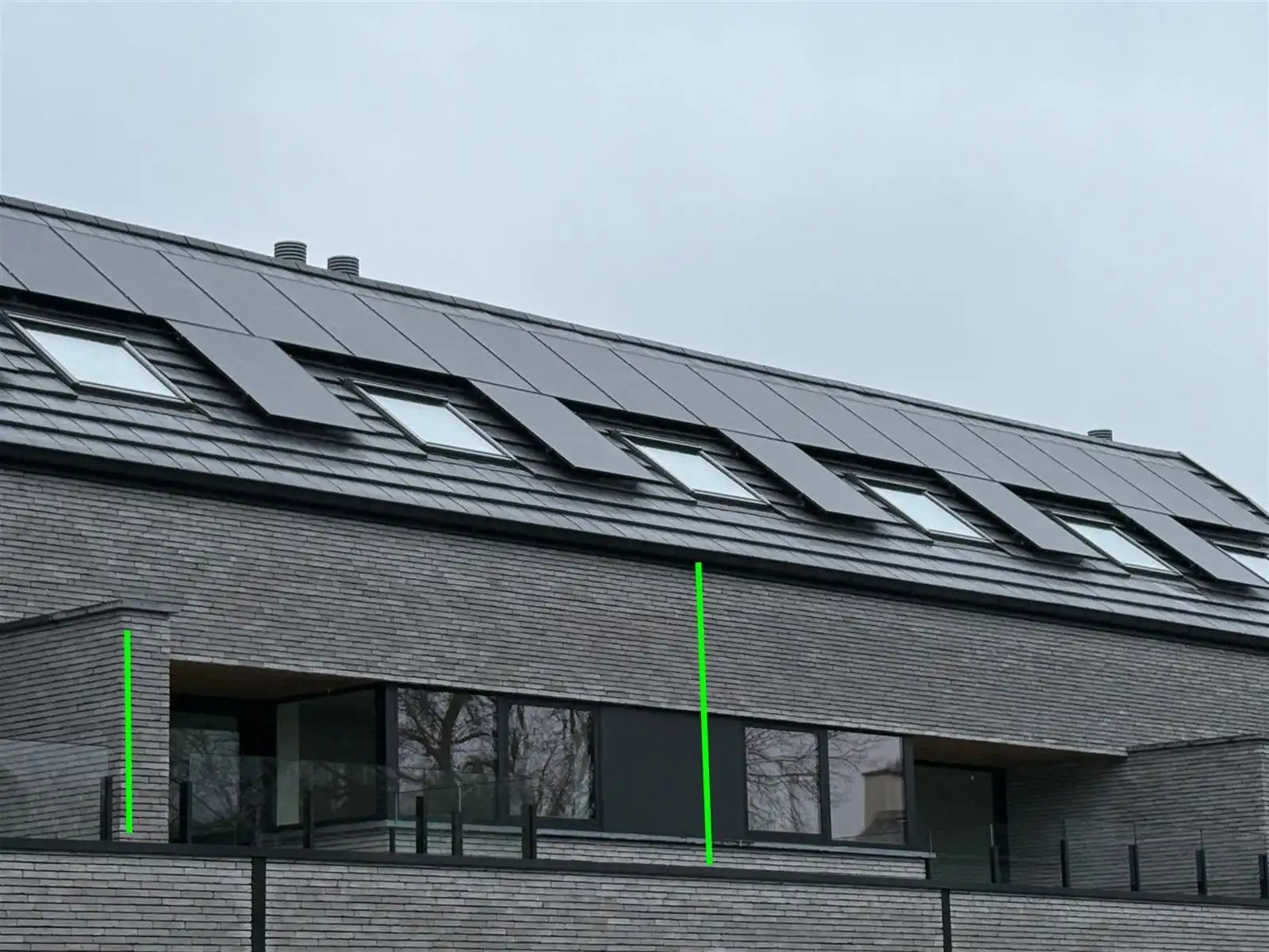 BEZOEKMOMENT  NU ZATERDAG  23/5 tsn 9u en 11  -- 3-slaapkamer appartement van 136m² met terras van 10 m² foto 8