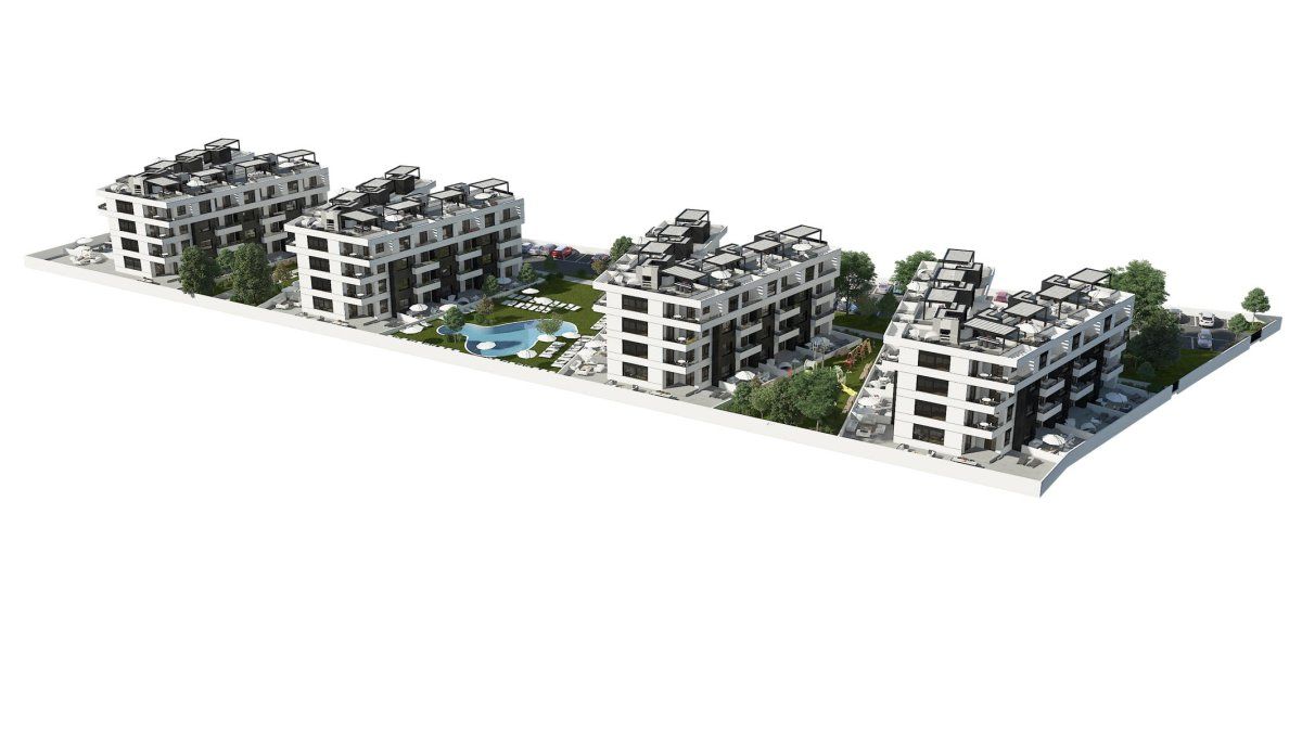 Bemeubeld appartement in Villamartin foto 3
