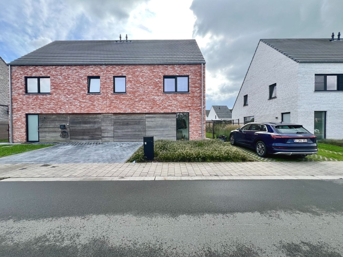 Energiezuinige nieuwbouwwoning met hoge afwerkingsgraad te huur foto 1