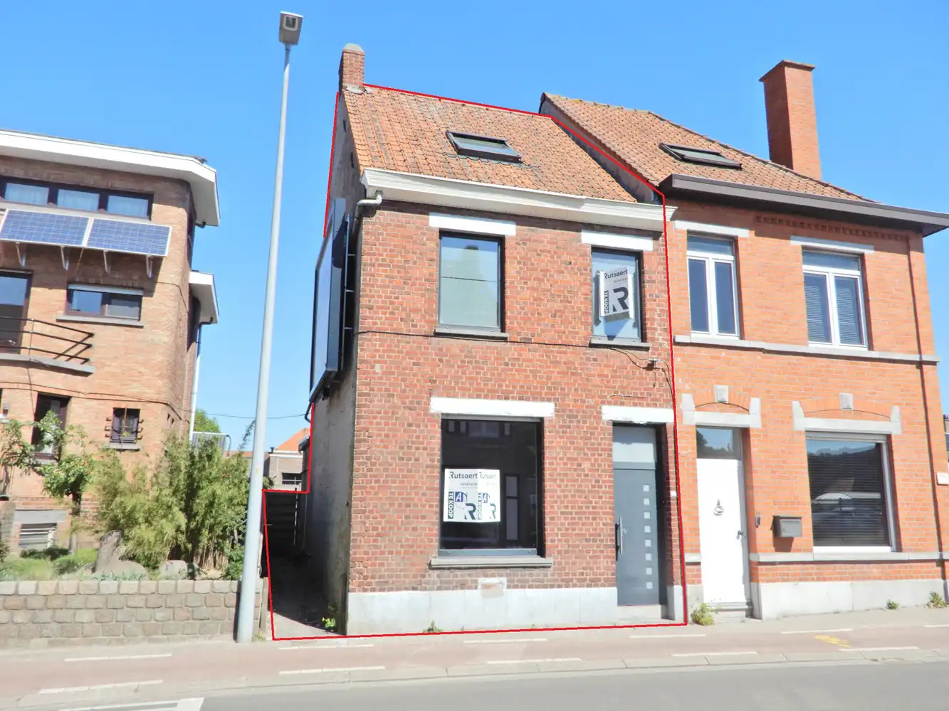 Hoofdfoto van de publicatie: Halfopen woning te Ingelmunster.