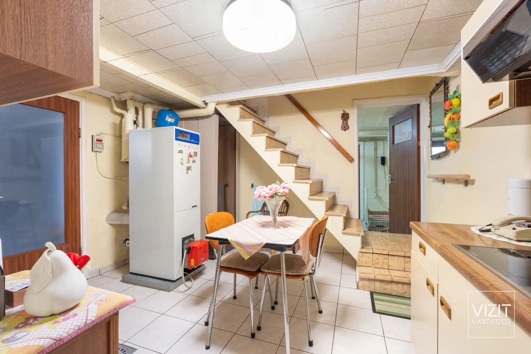 Goed gelegen bungalow te Overboelare! foto 17