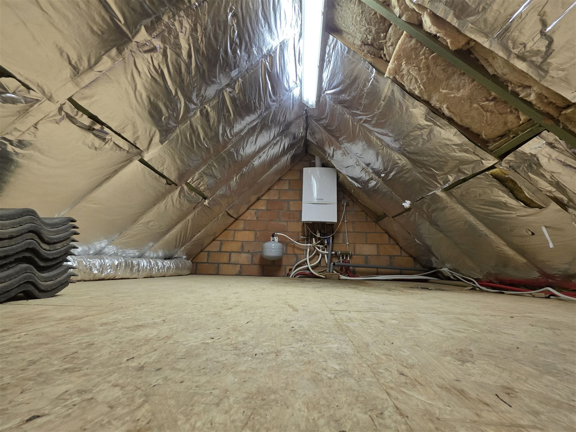 Instapklare duplex, 110 m2 met 2 slaapk, dakterras en garage foto 20