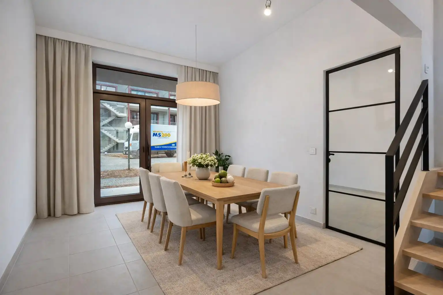 Nieuwbouwwoning met 3 slaapkamers, 3 badkamers, tuin, terras en autostaanplaats in Tienen – EPC 27 kWh/m² - bewoonbare opp. 172 m² foto 7