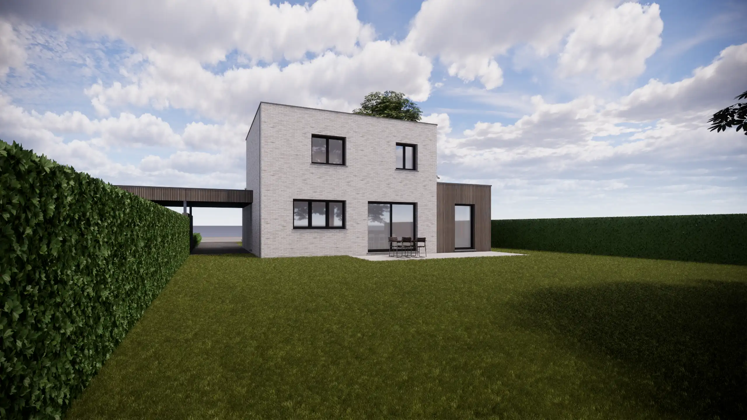 OB met vrij uitzicht en veel grond foto 18