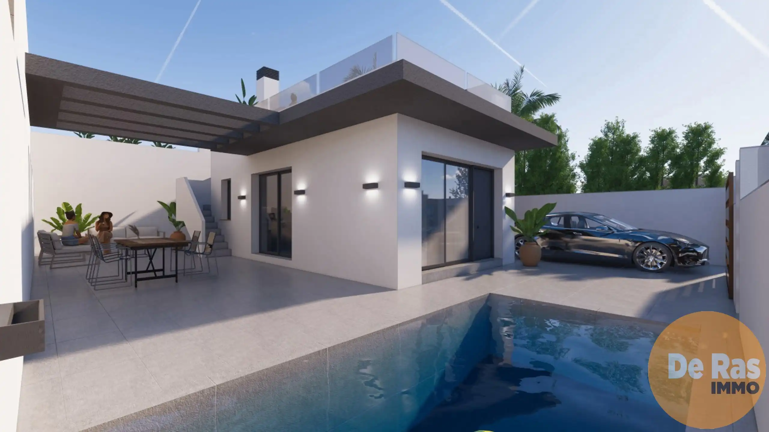 SPANJE - Costa Blanca Zuid - Villa's op golf foto {{pictureIndex}}