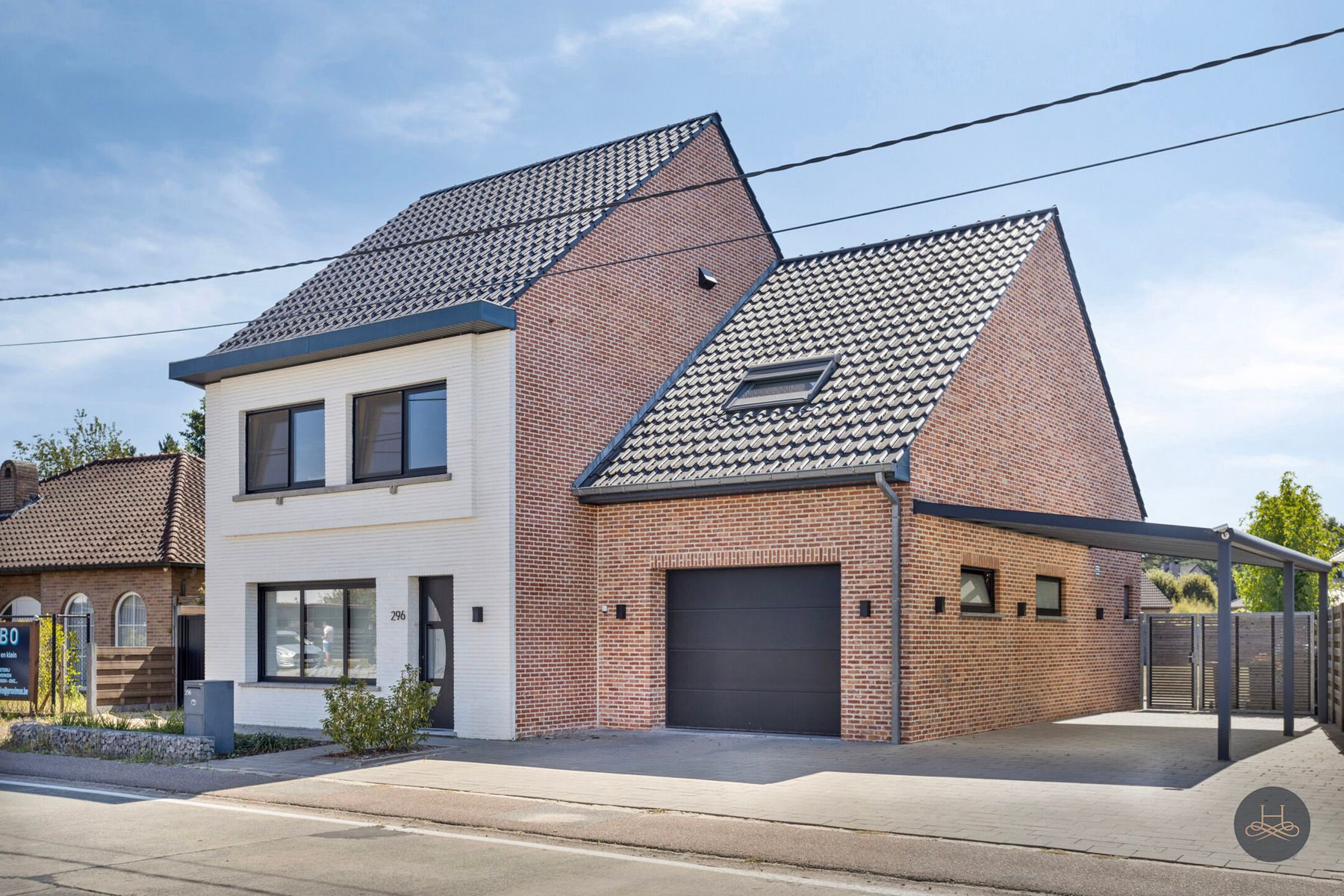 Ruime energiezuinige gezinswoning met grote tuin in Tremelo foto {{pictureIndex}}
