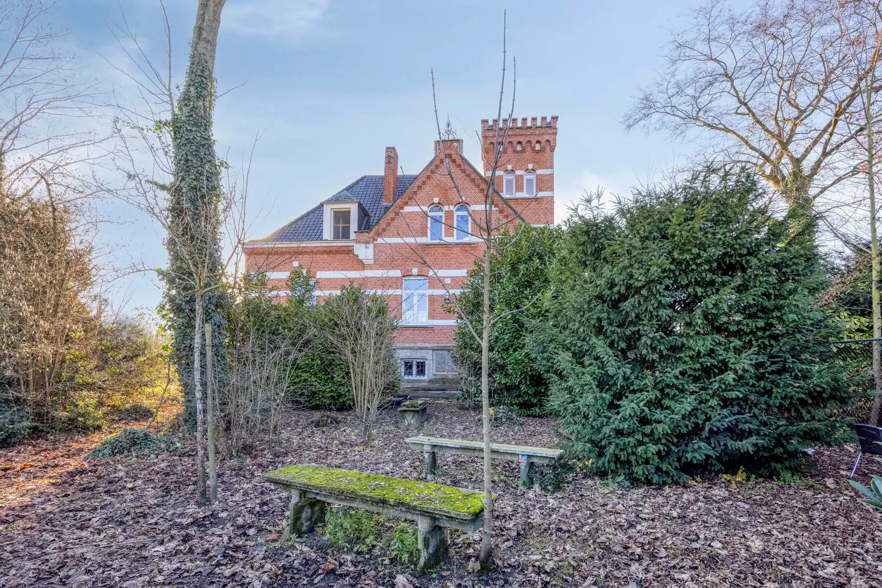 Statig landhuis te Boortmeerbeek foto 12