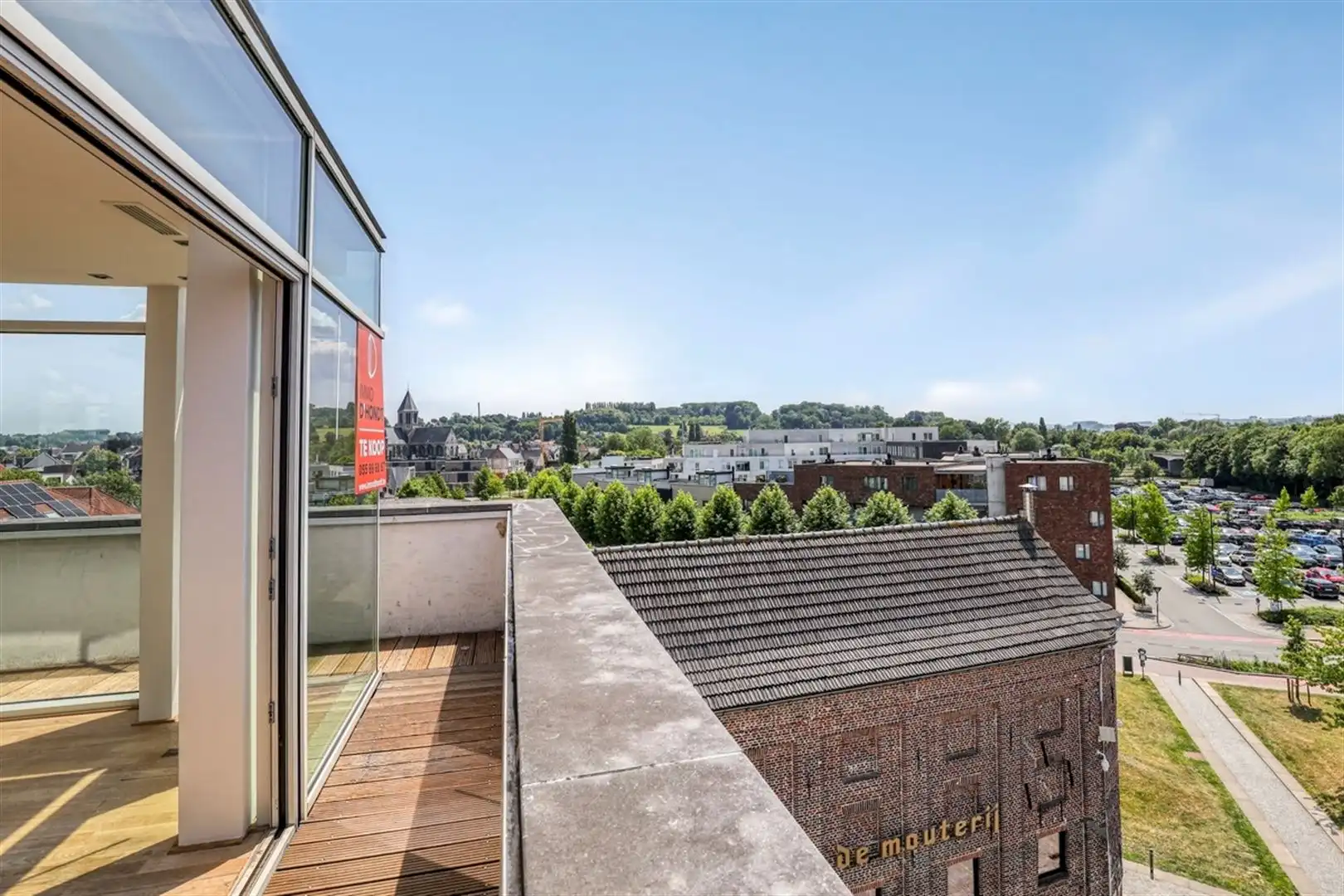 Ruime penthouse centrum Oudenaarde  foto 25