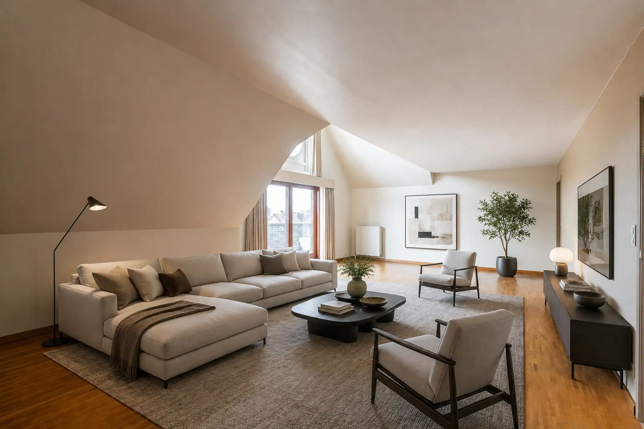 Ruim appartement van 133 m² in centrum Turnhout foto 2