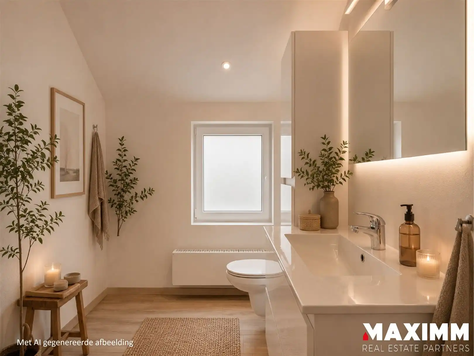 Volledig gerenoveerde instapkare woning ! foto 19