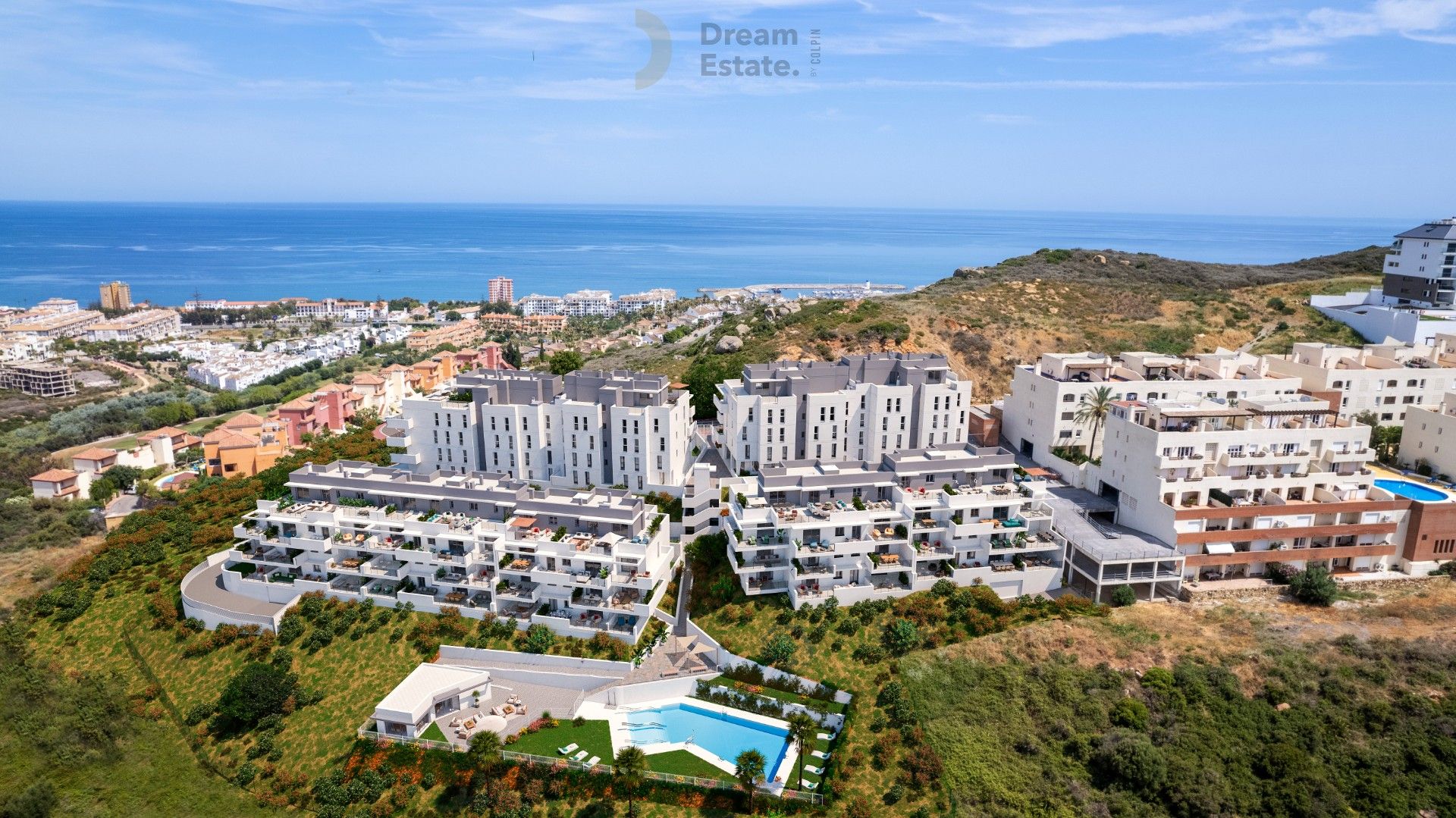 Nieuwbouw op wandelafstand van haven La Duquesa foto {{pictureIndex}}