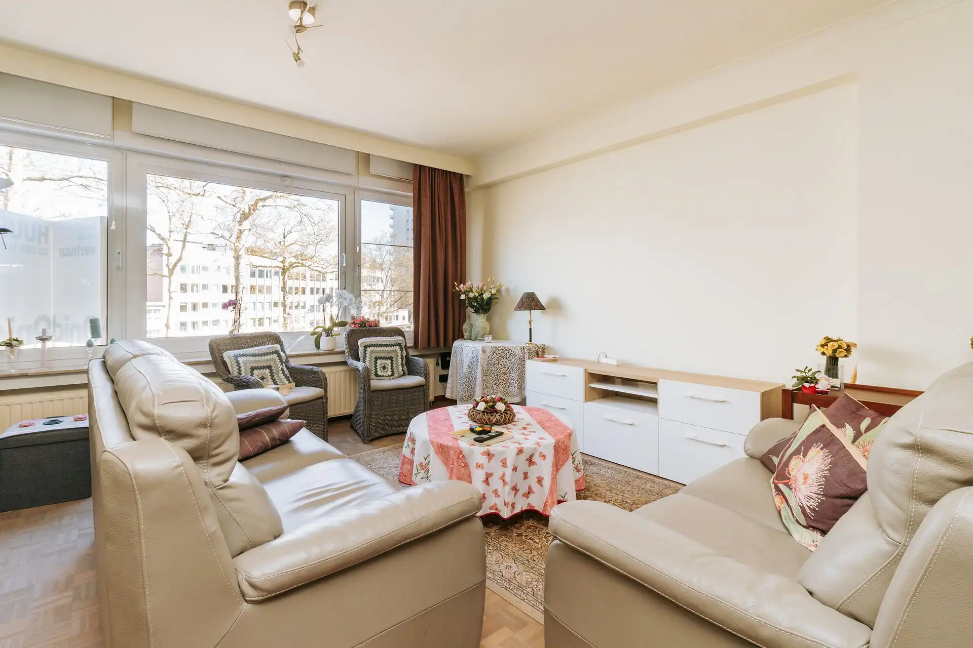 Appartement met 2 slaapkamers en terras in Wilrijk foto 4