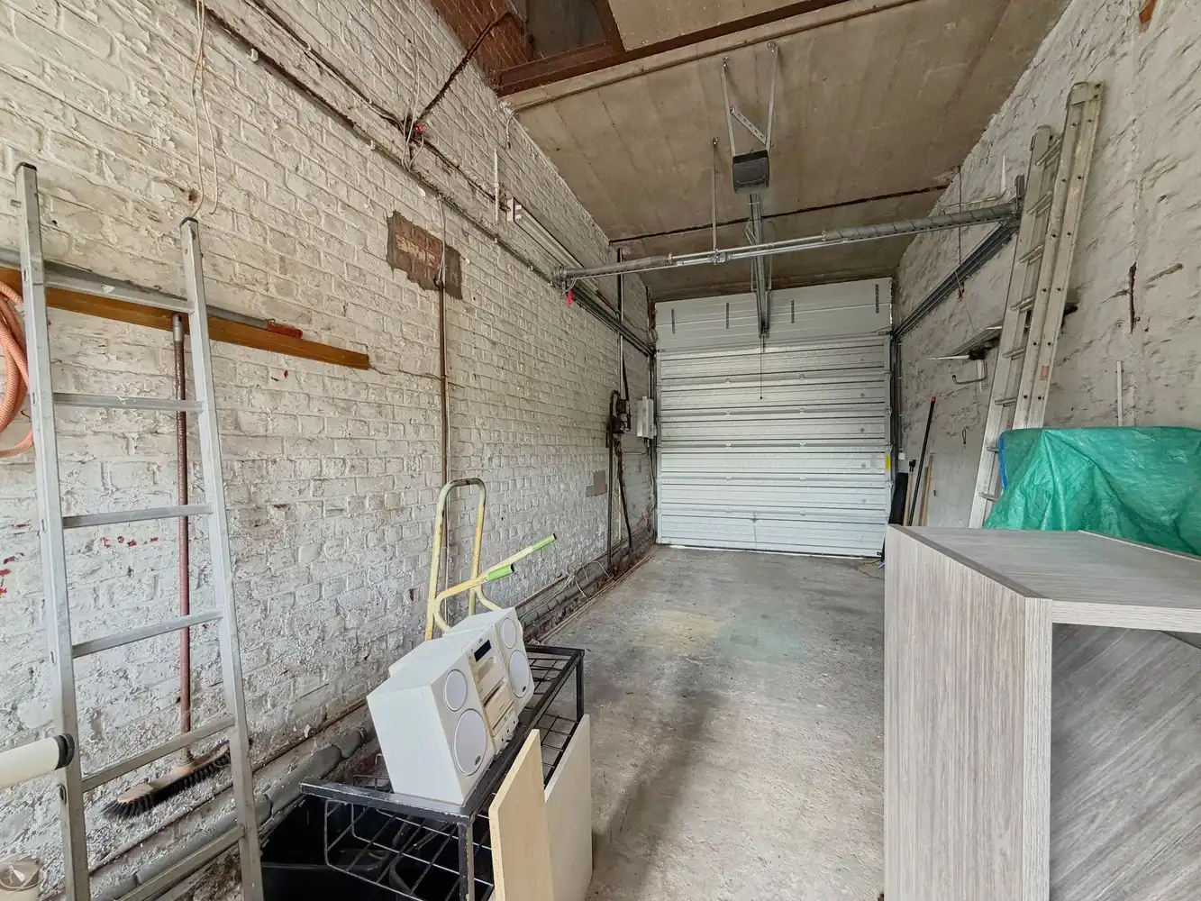 Heel ruime gezinswoning (6 slpks) met tuin + grote garage foto 17