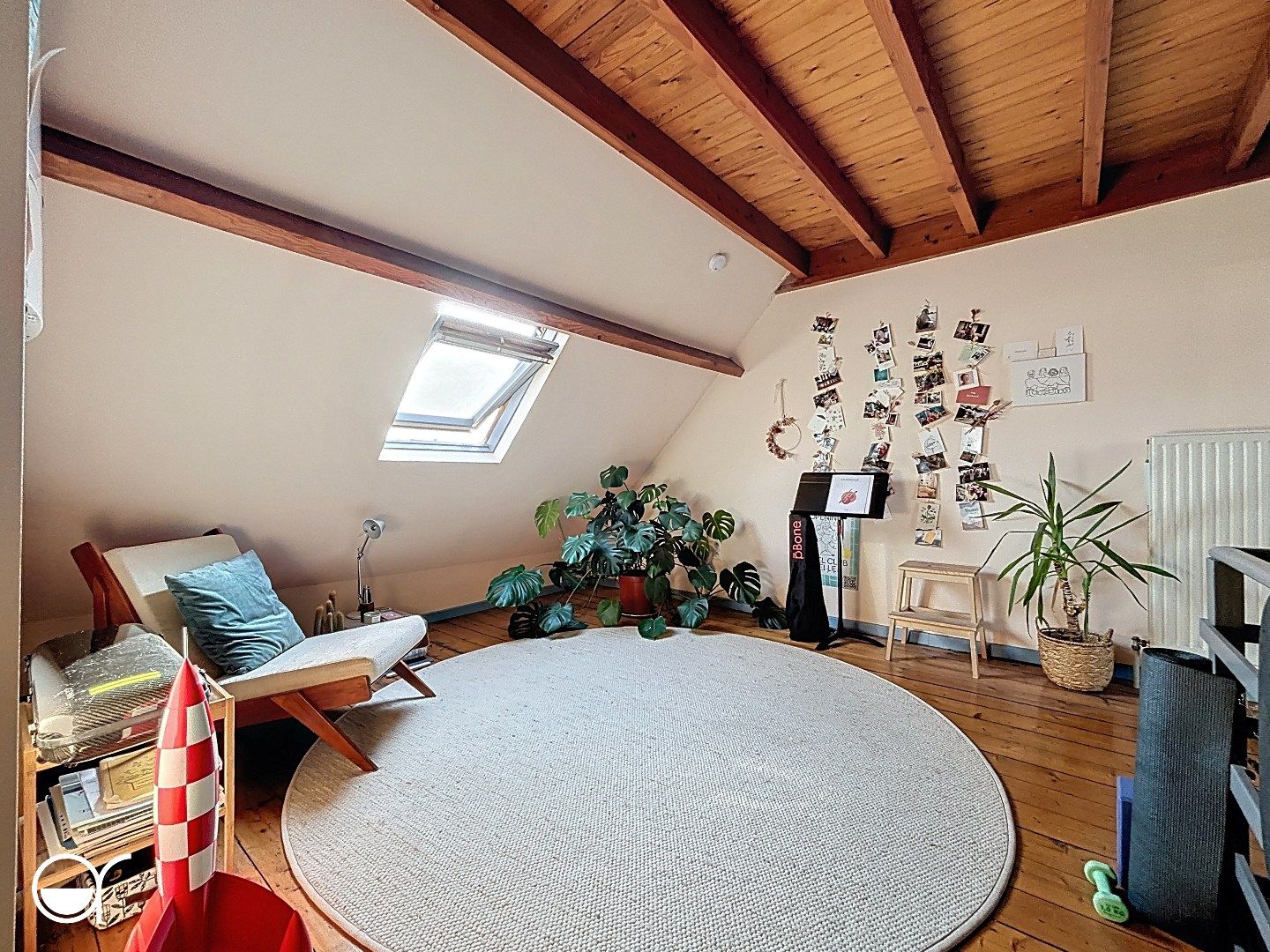 Gezellige rijwoning met stadstuin vlakbij de Visserij foto 17