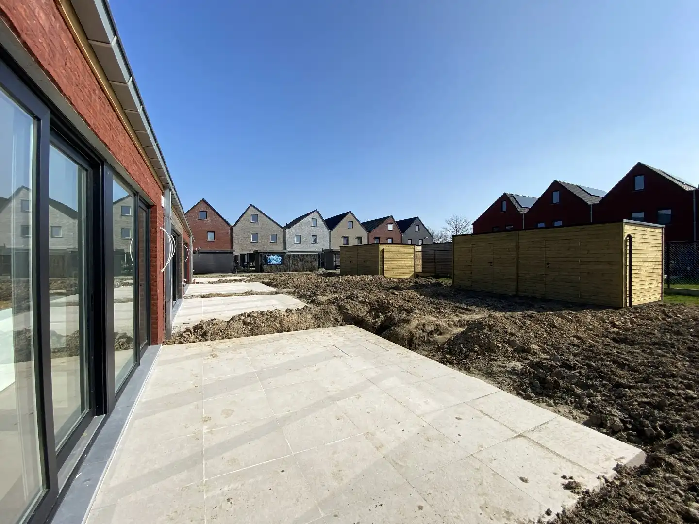 NIEUWBOUWPROJECT MET 4 INSTAPKLARE NIEUWBOUWWONINGEN MET 3 SLPKS EN TUIN foto 15