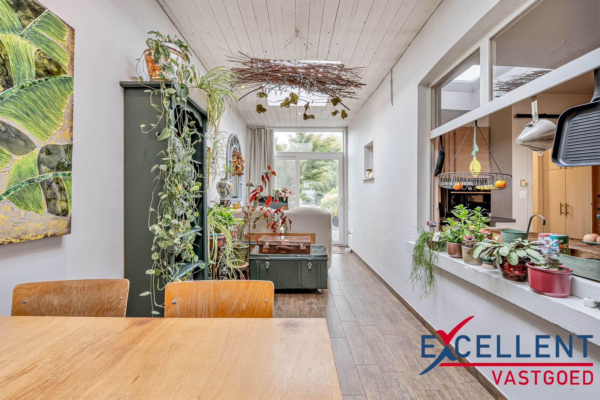 Instapklare gezinswoning centrum Deinze te koop foto 6