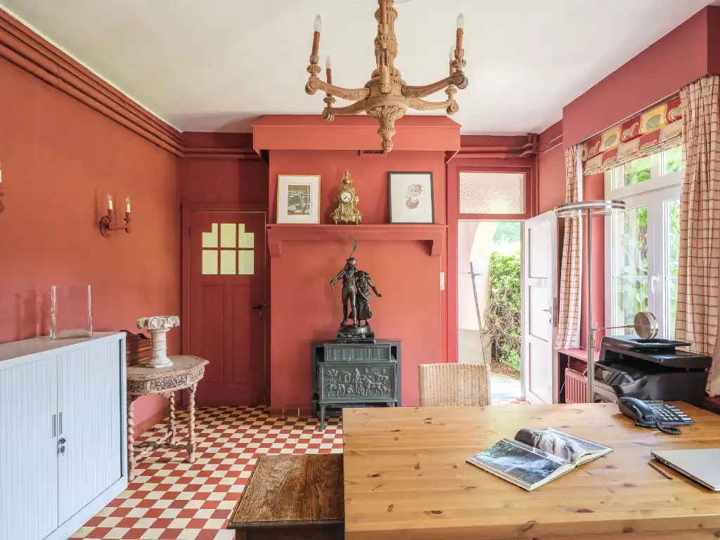 Bijzonder ruime en karaktervolle herenwoning met prachtige parktuin van ca. 6.800 m² in Oostakker foto 19