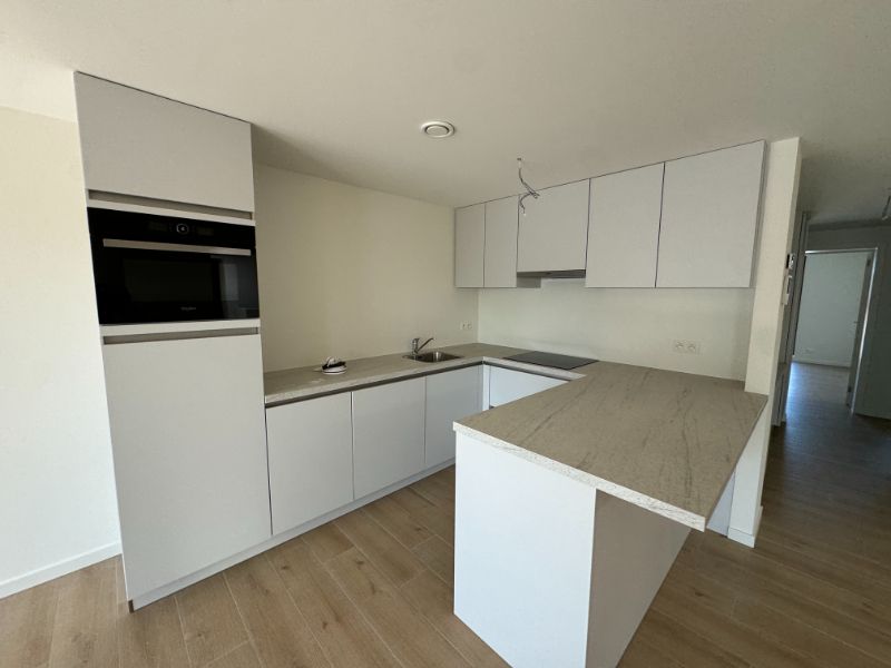 Nieuw luxe app 2e VD, 2 slpk met terras, carport & zonnepanelen foto 3