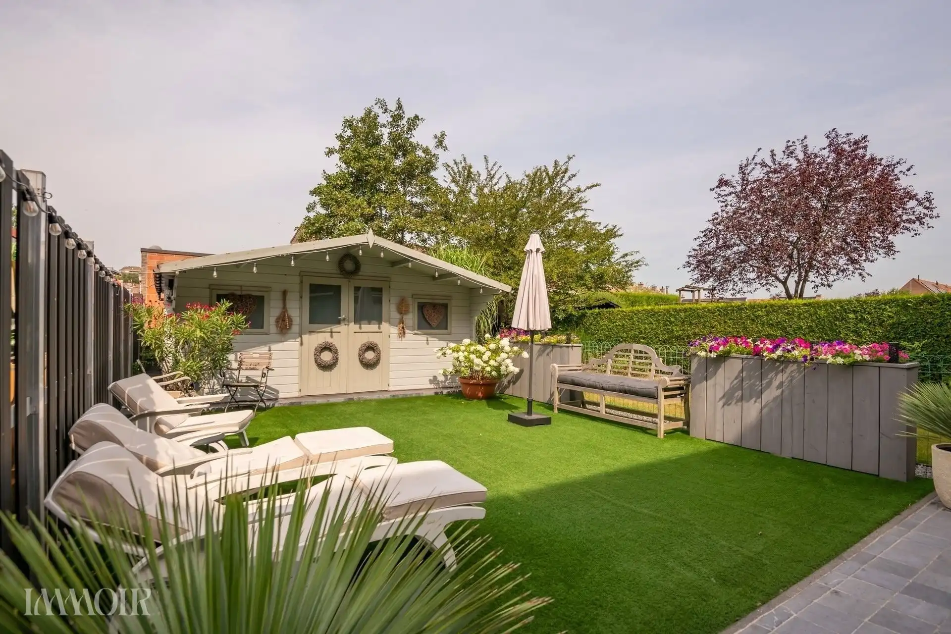 Instapklare bel-etagewoning met zonnepanelen, airco en zonnige tuin. foto 26