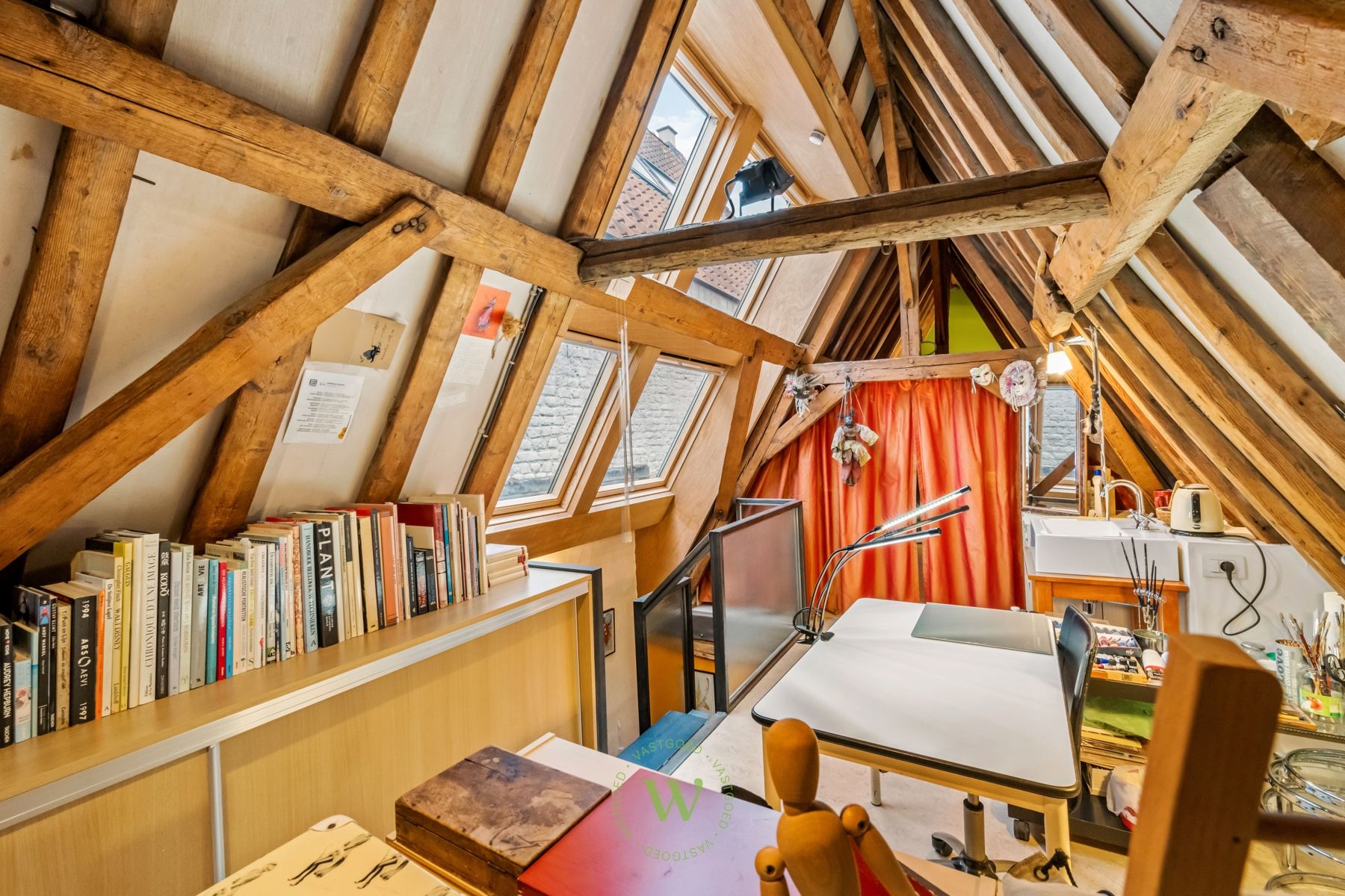 Uitzonderlijke woning te Brugge-centrum. foto 19