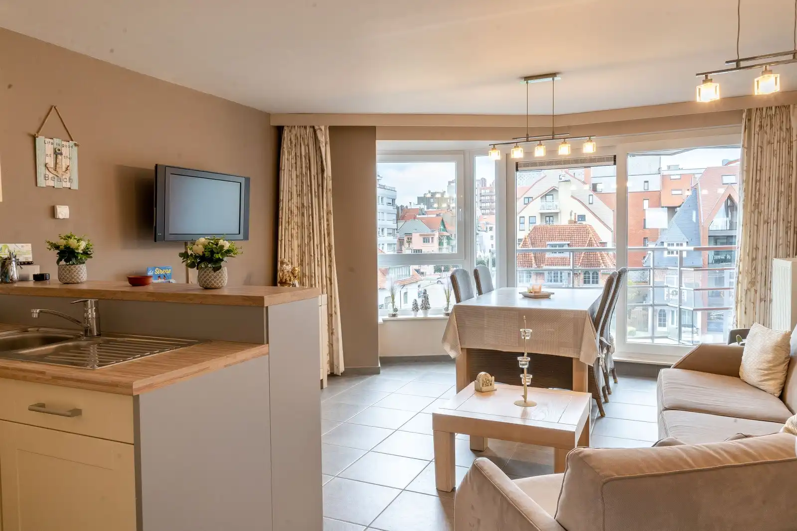 Modern appartement te huur middenin het centrum van Westende-Bad foto 7