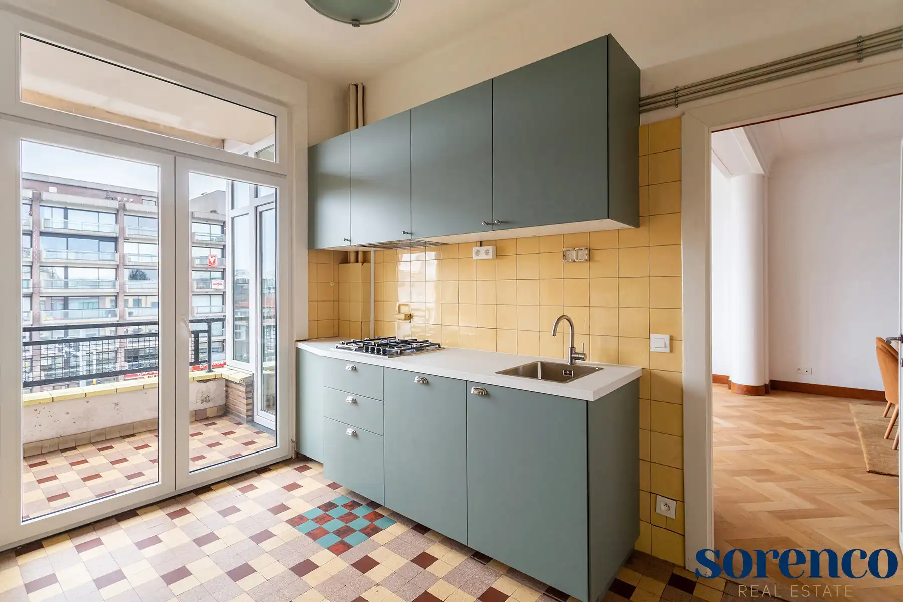 Pulhof | Charmant, karaktervol 2 slpk app. met zonneterras. foto 8